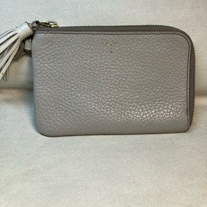 Fossil Leather Wristlet